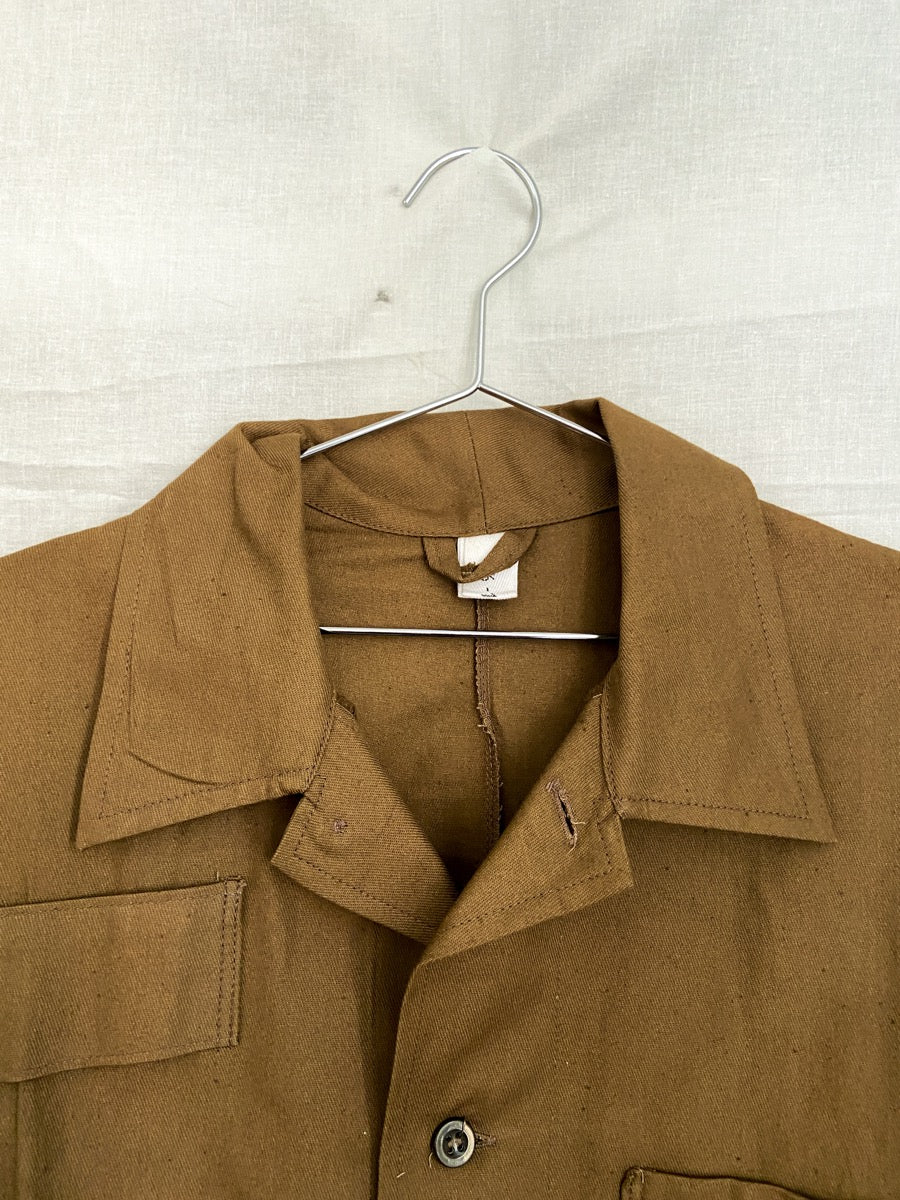 1970s Czech Light Work Jacket, Deadstock, Size L & XL