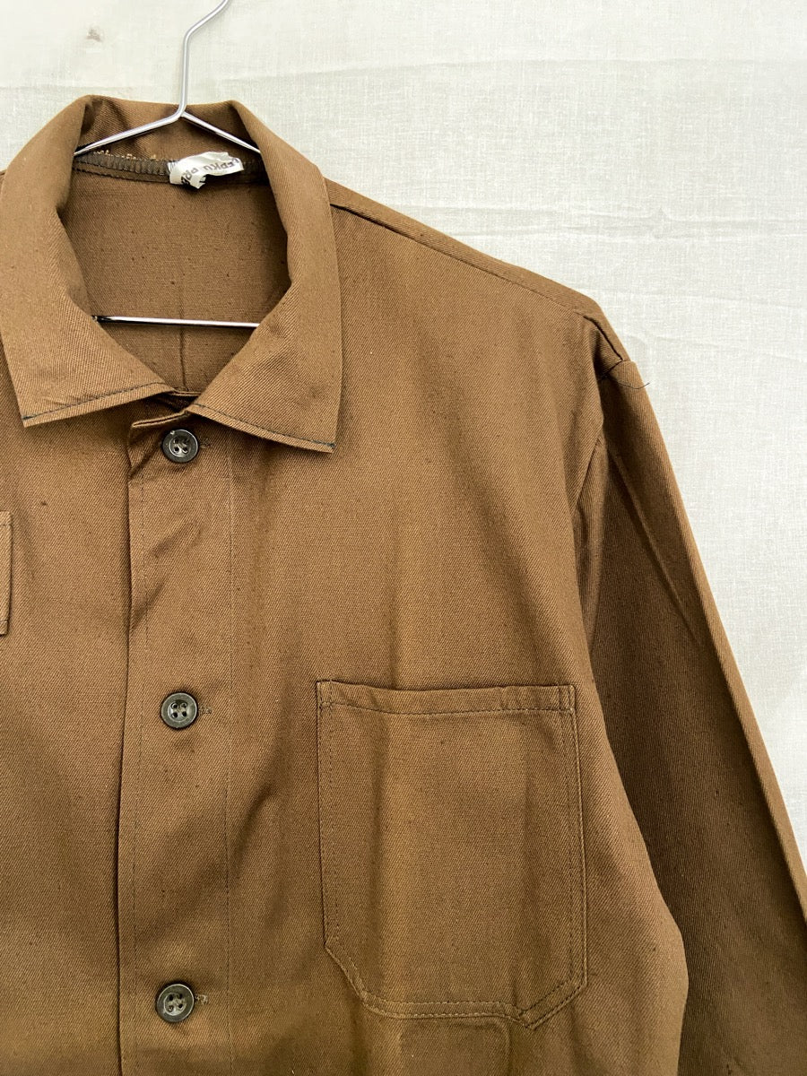 1970s Czech Light Work Jacket, Deadstock, Size S & M