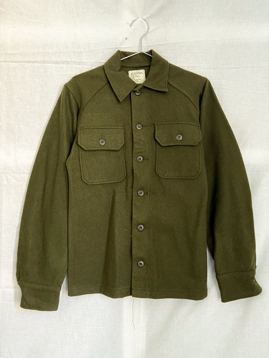 1970s OG-108 US Army Field Jacket, Size S to XL