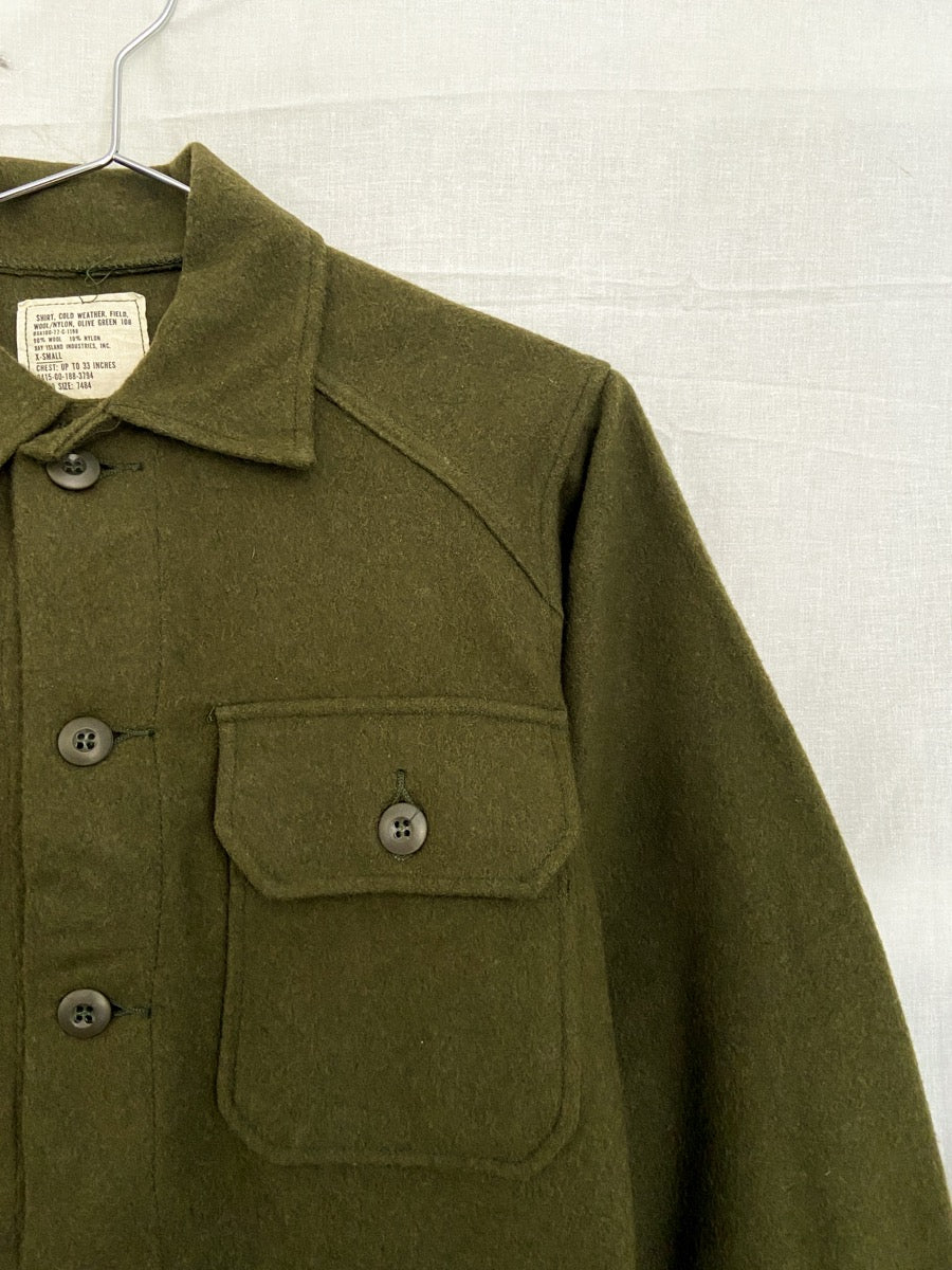1970s OG-108 US Army Field Jacket, Size S to XL