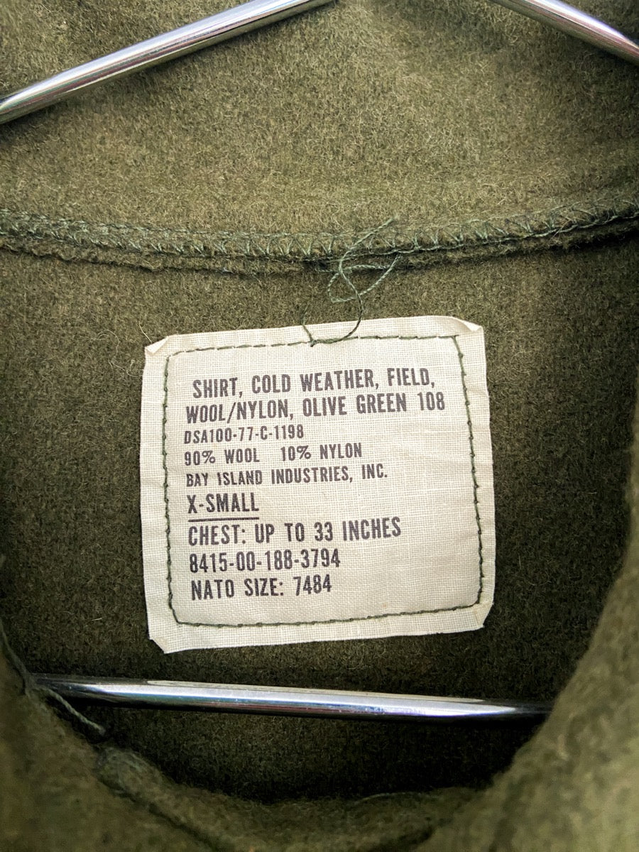 1970s OG-108 US Army Field Jacket, Size S to XL