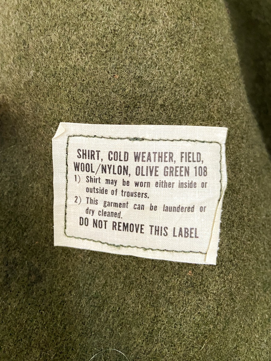 1970s OG-108 US Army Field Jacket, Size S to XL