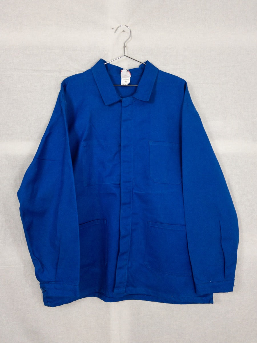 1990s French Chore Jacket, Size 3XL