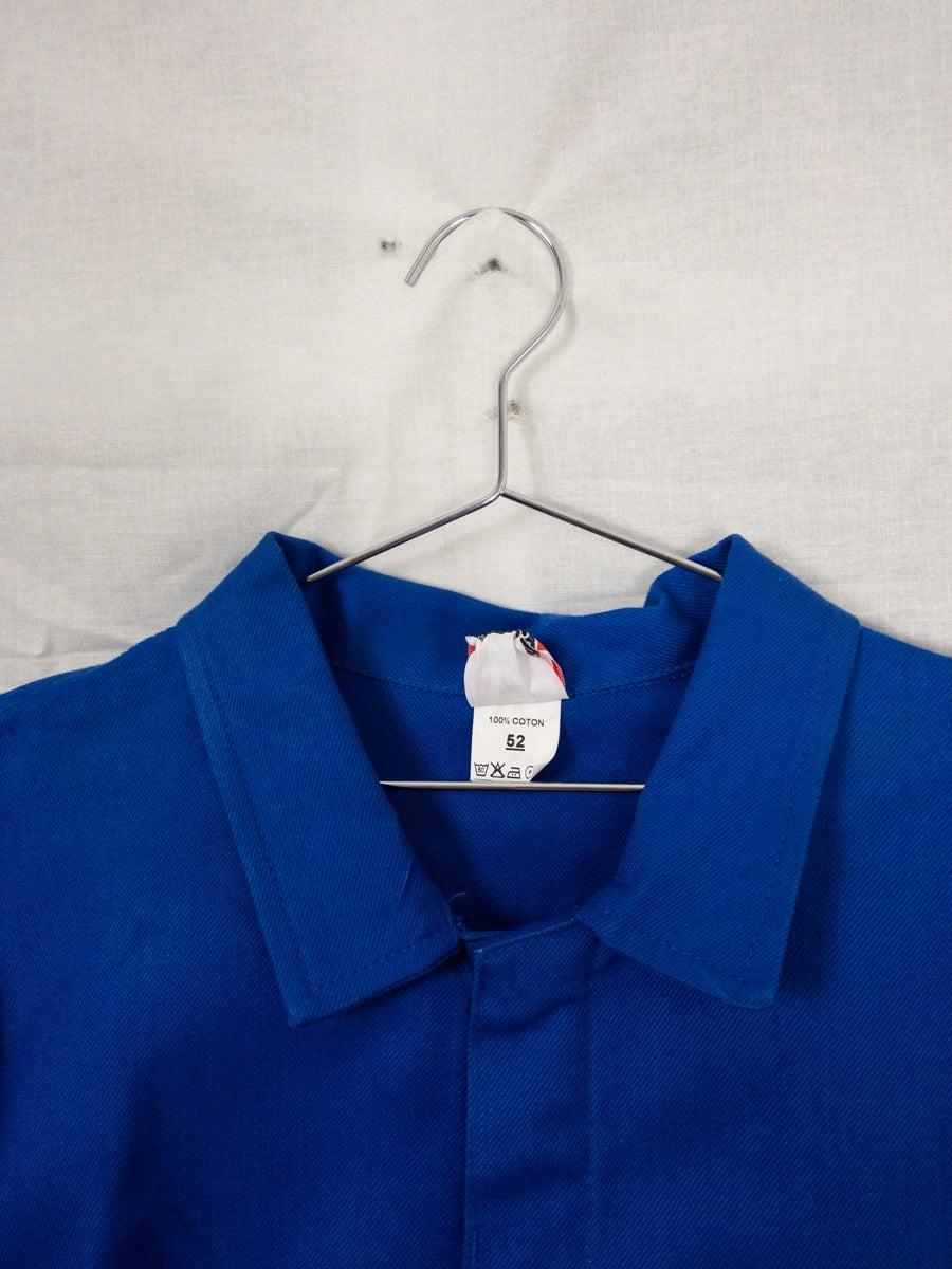 1990s French Chore Jacket, Size 3XL