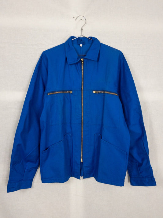 1970s French Chore Jacket, Size M