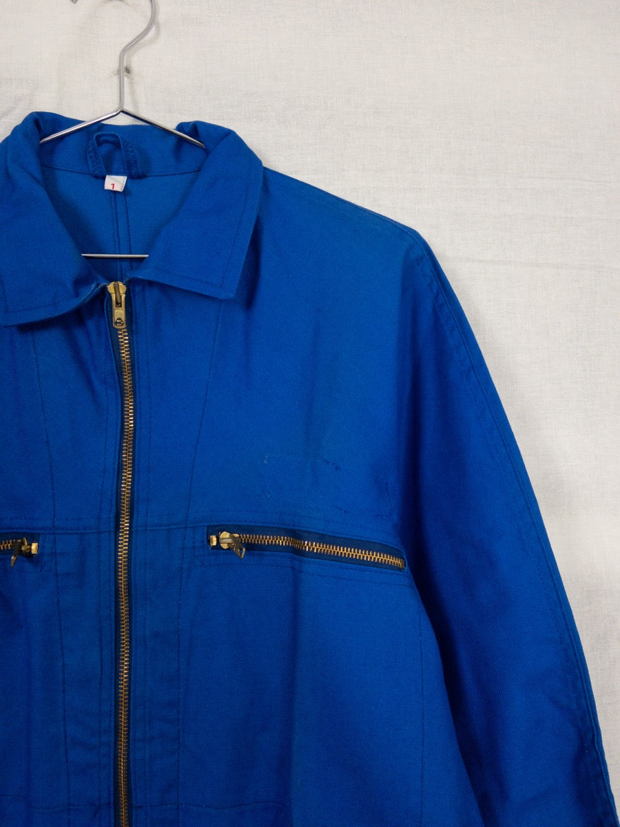 1970s French Chore Jacket, Size M