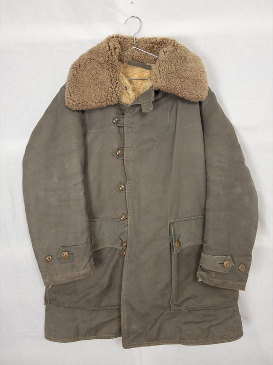 1950s M1909 Swedish Sheepskin Parka, Size L