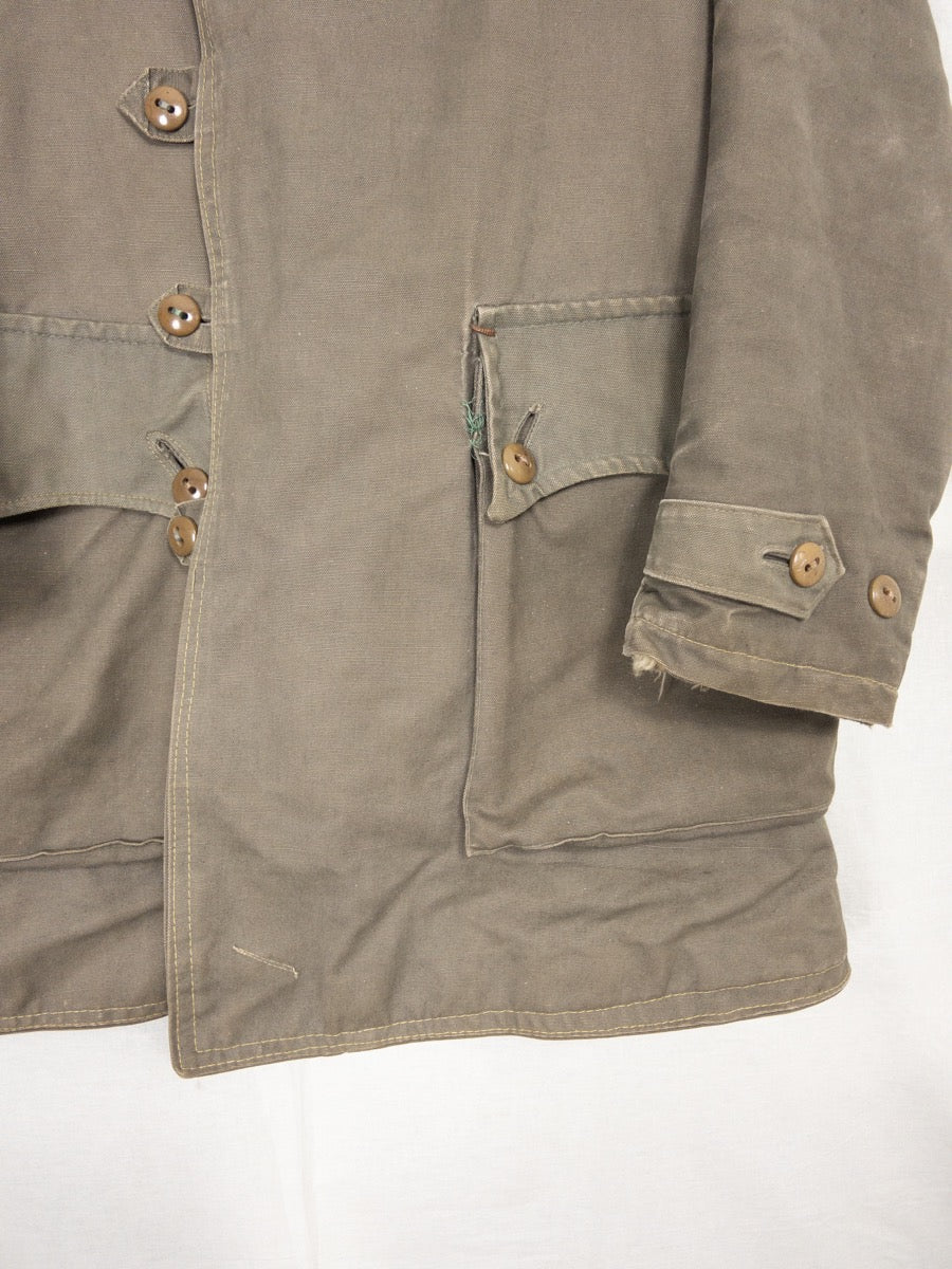 1950s M1909 Swedish Sheepskin Parka, Size L