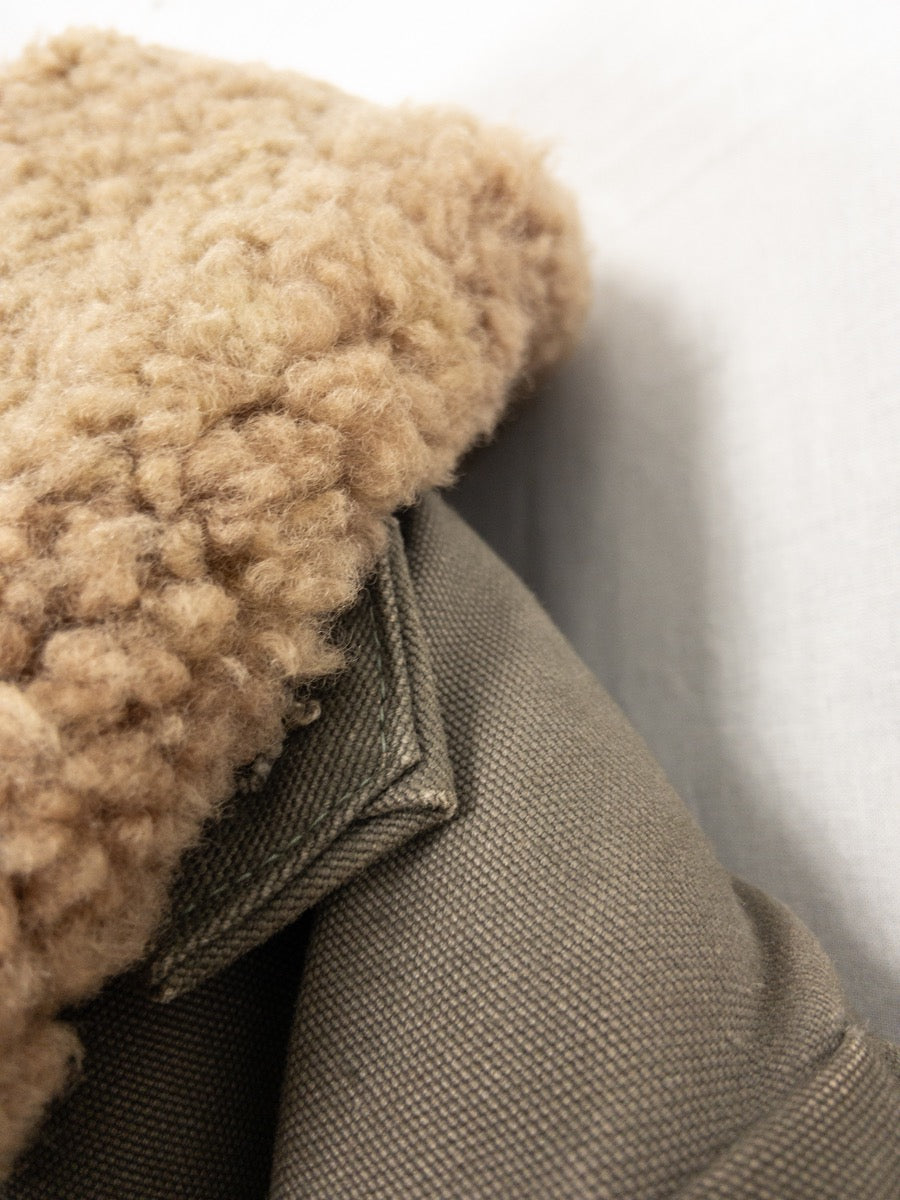 1950s M1909 Swedish Sheepskin Parka, Size L