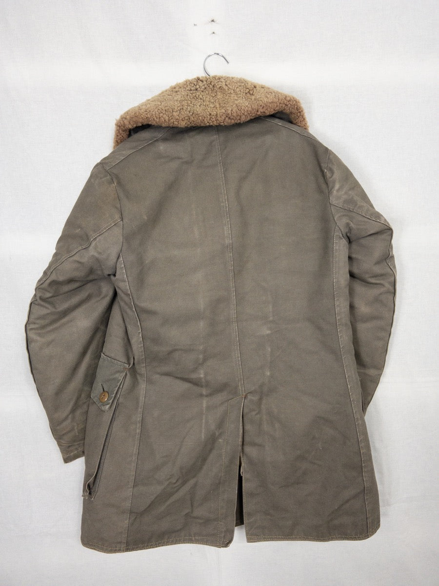 1950s M1909 Swedish Sheepskin Parka, Size L