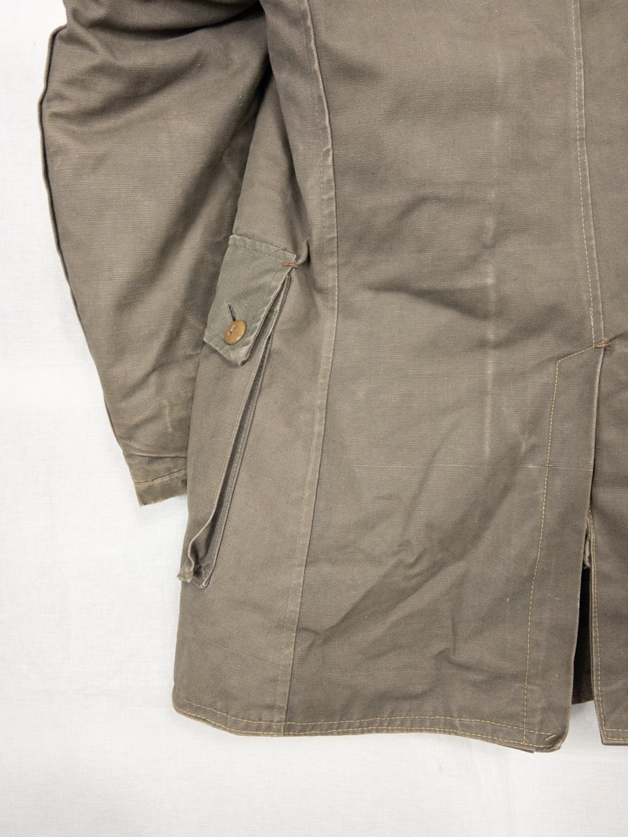 1950s M1909 Swedish Sheepskin Parka, Size L