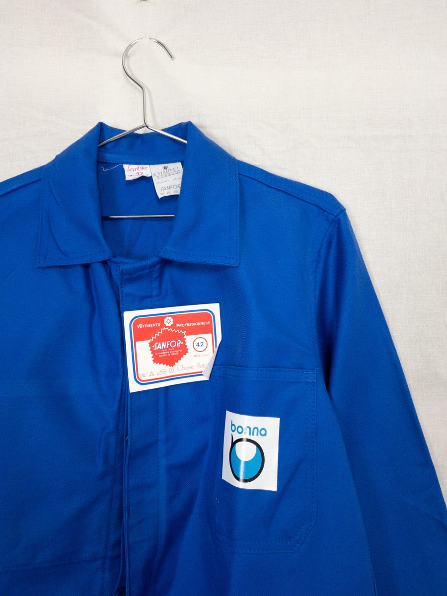 1990s French Chore Jacket, Deadstock,  Size M & L