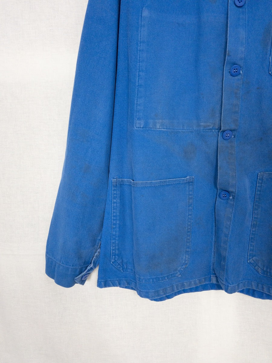 1980s French Chore Jacket, Size L