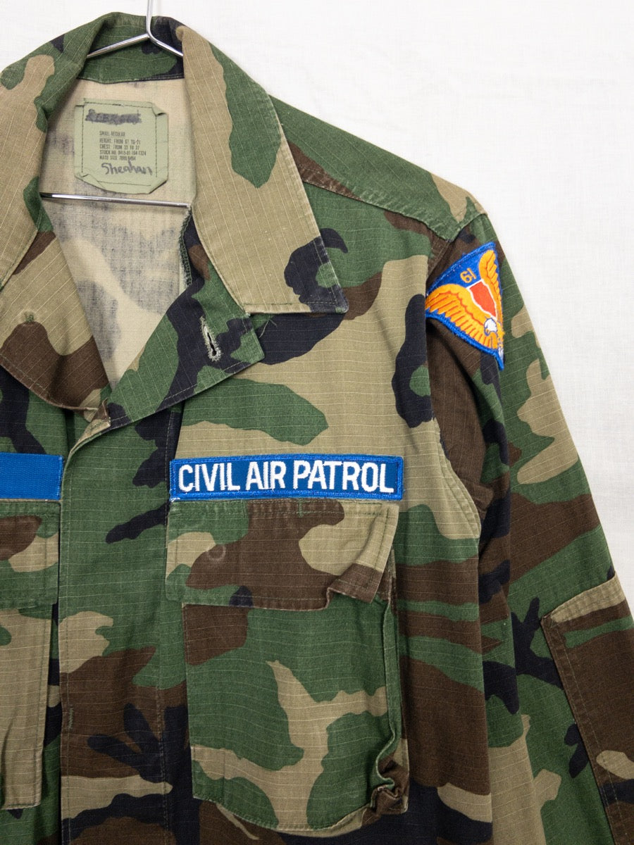 1990s US Army Camo Jacket, Size S