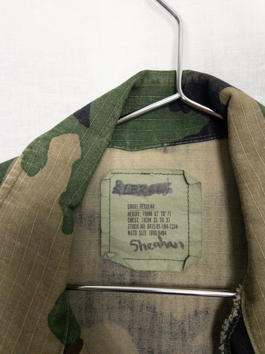 1990s US Army Camo Jacket, Size S