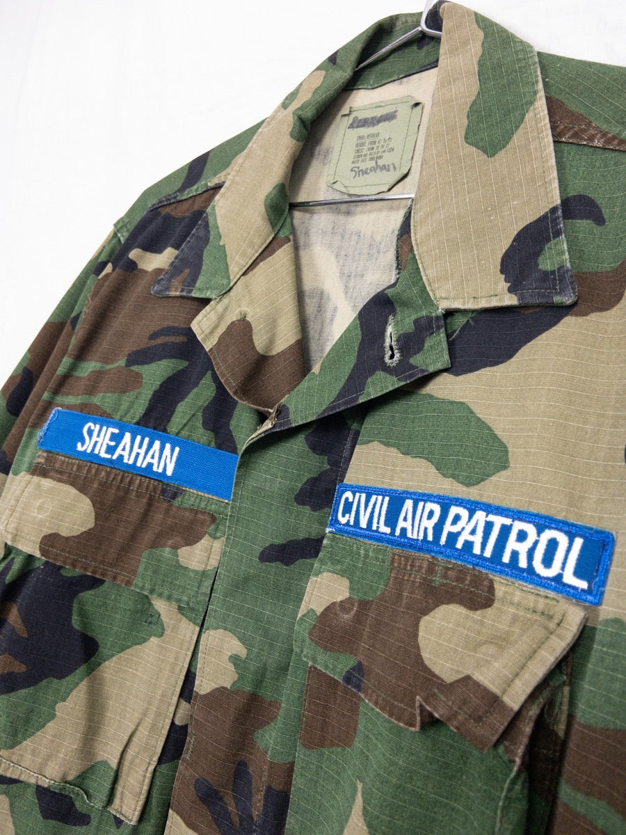 1990s US Army Camo Jacket, Size S