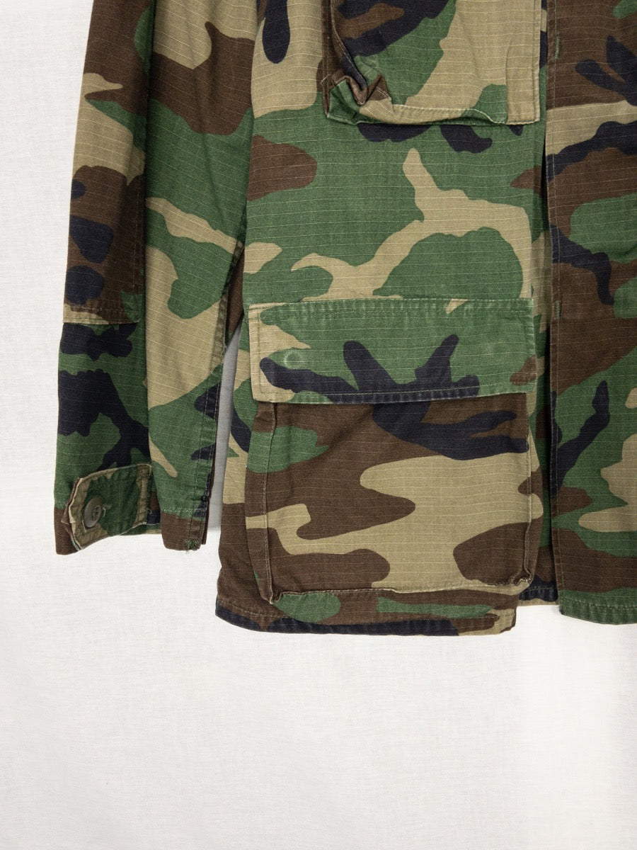 1990s US Army Camo Jacket, Size S