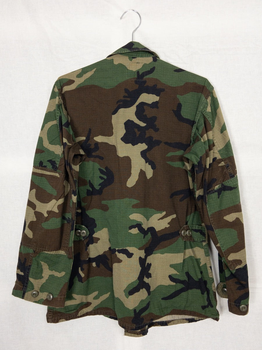 1990s US Army Camo Jacket, Size S