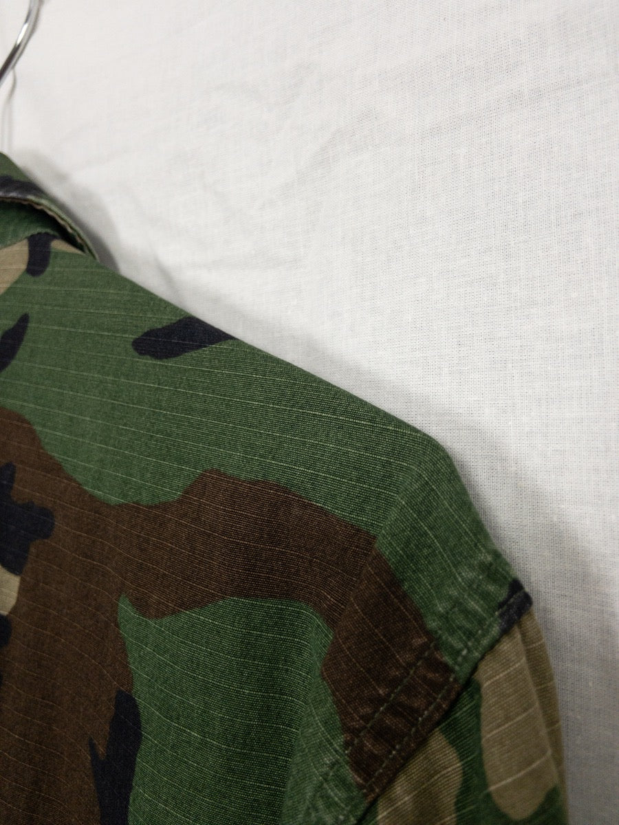 1990s US Army Camo Jacket, Size S