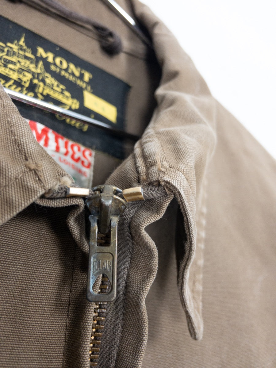 1970s French Hunting Jacket « Le Mont Saint Michel », Size L/XL