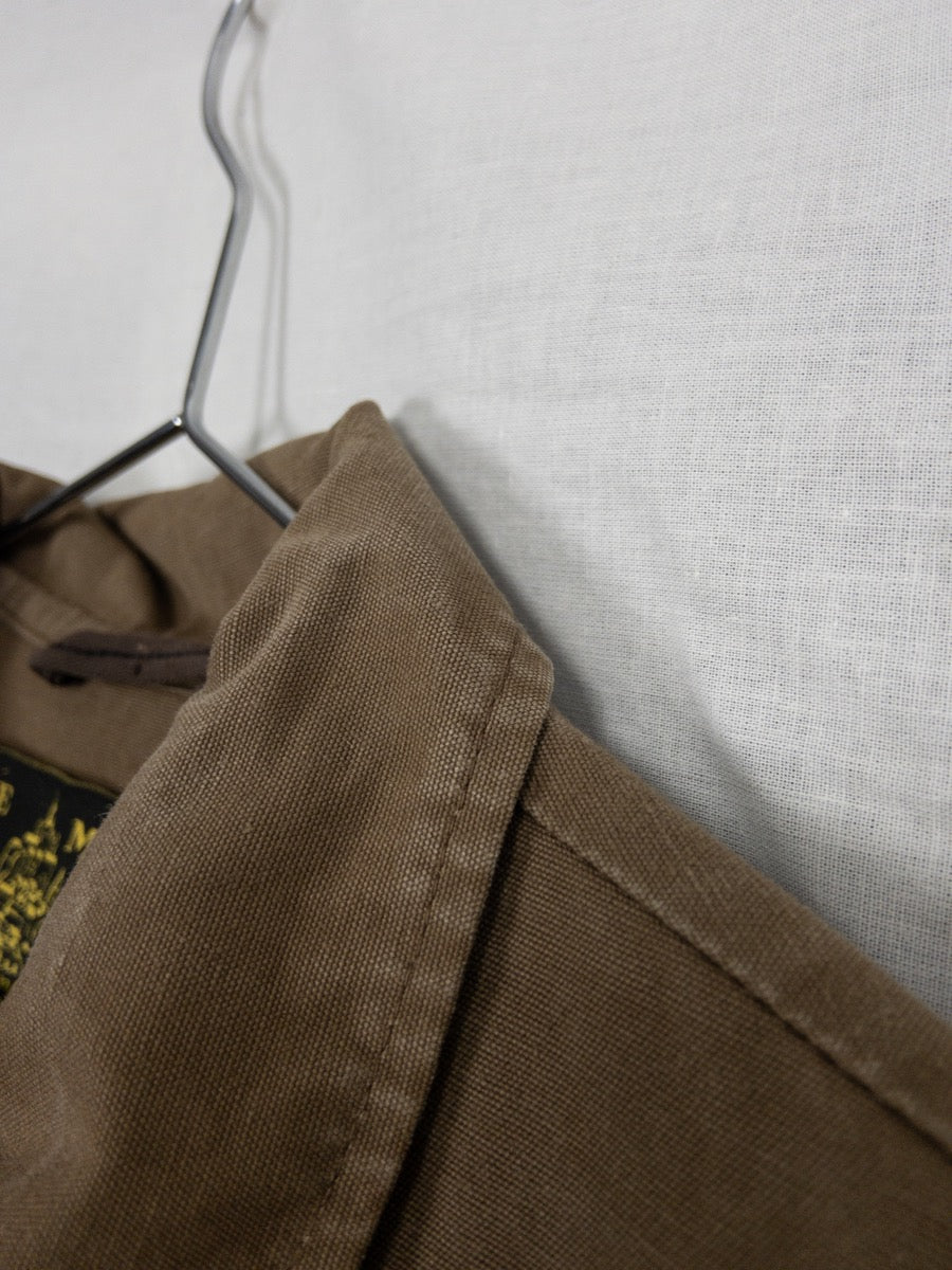 1970s French Hunting Jacket « Le Mont Saint Michel », Size L/XL