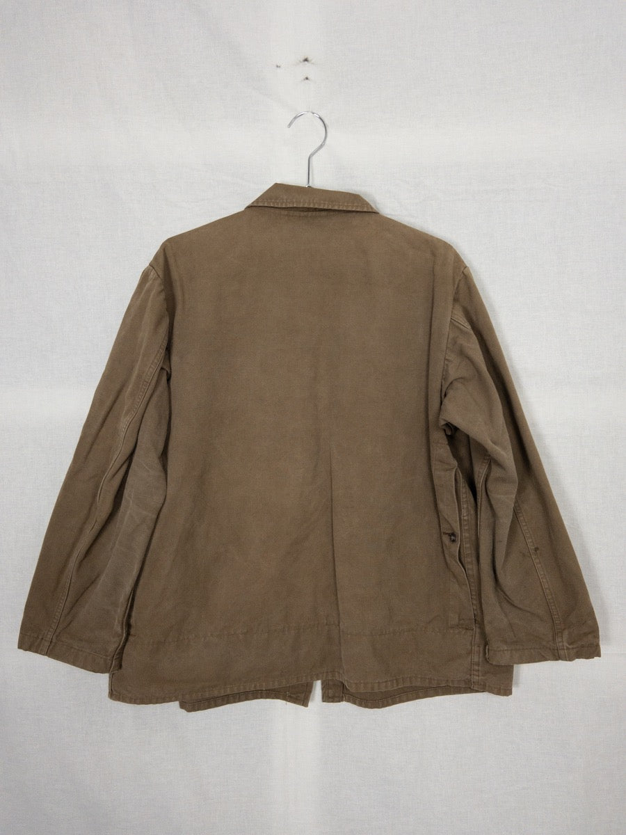 1970s French Hunting Jacket « Le Mont Saint Michel », Size L/XL
