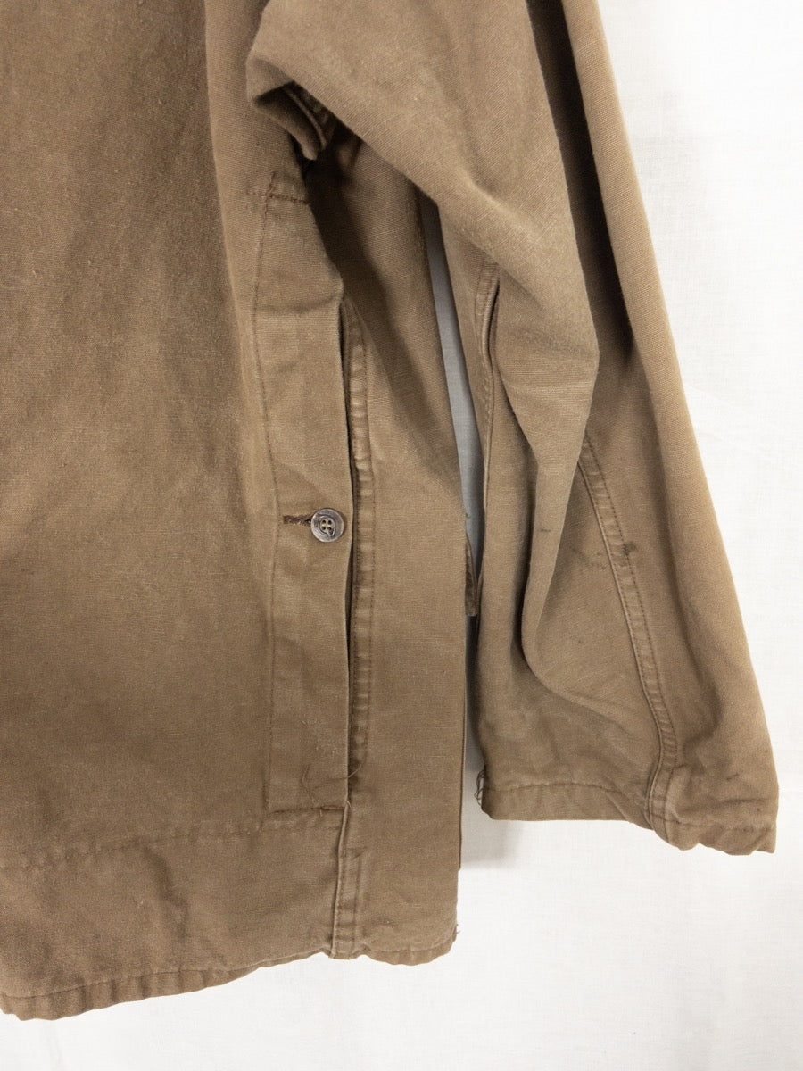 1970s French Hunting Jacket « Le Mont Saint Michel », Size L/XL