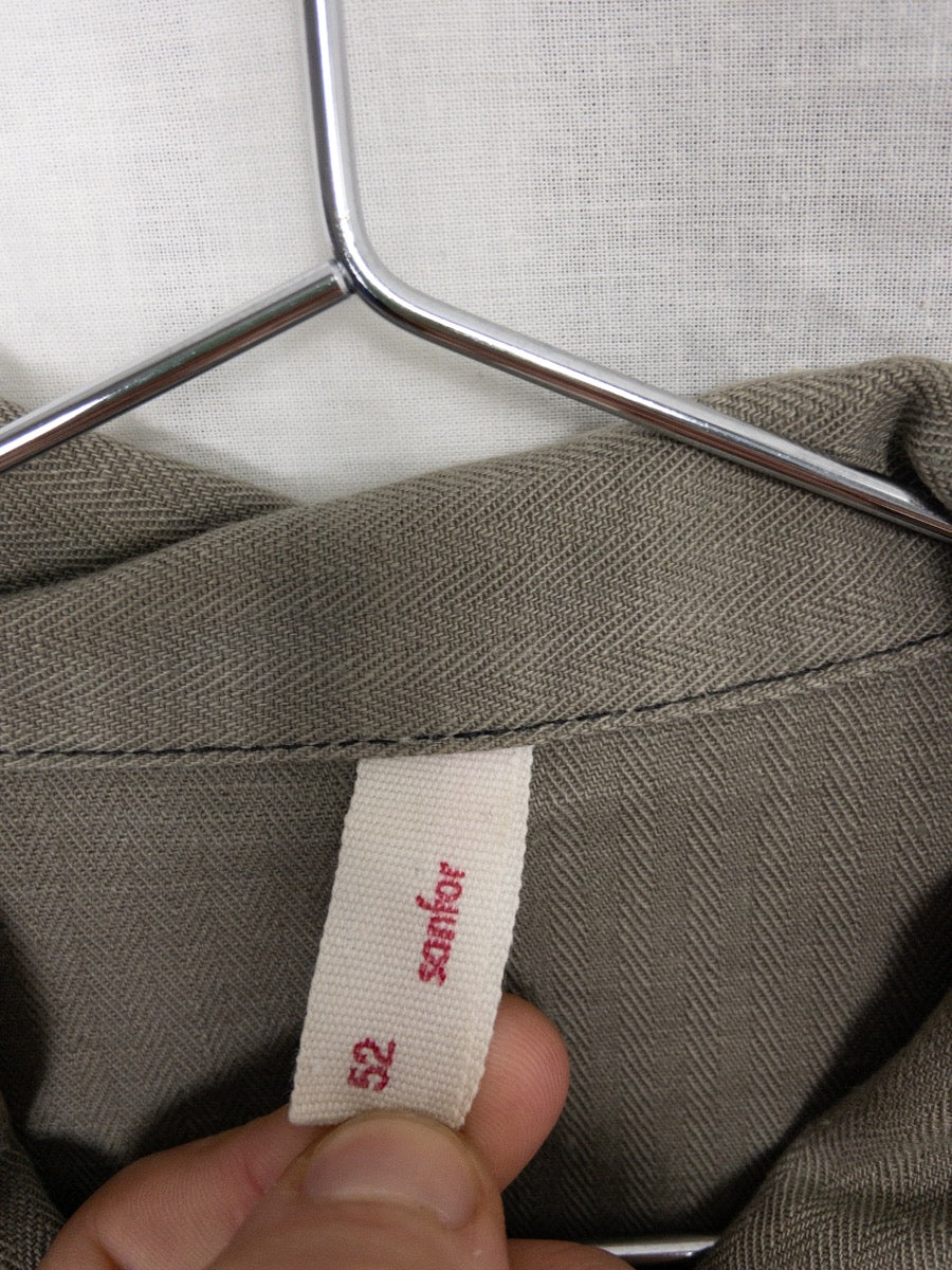 1970s German Work Jacket, HBT, Size L/XL