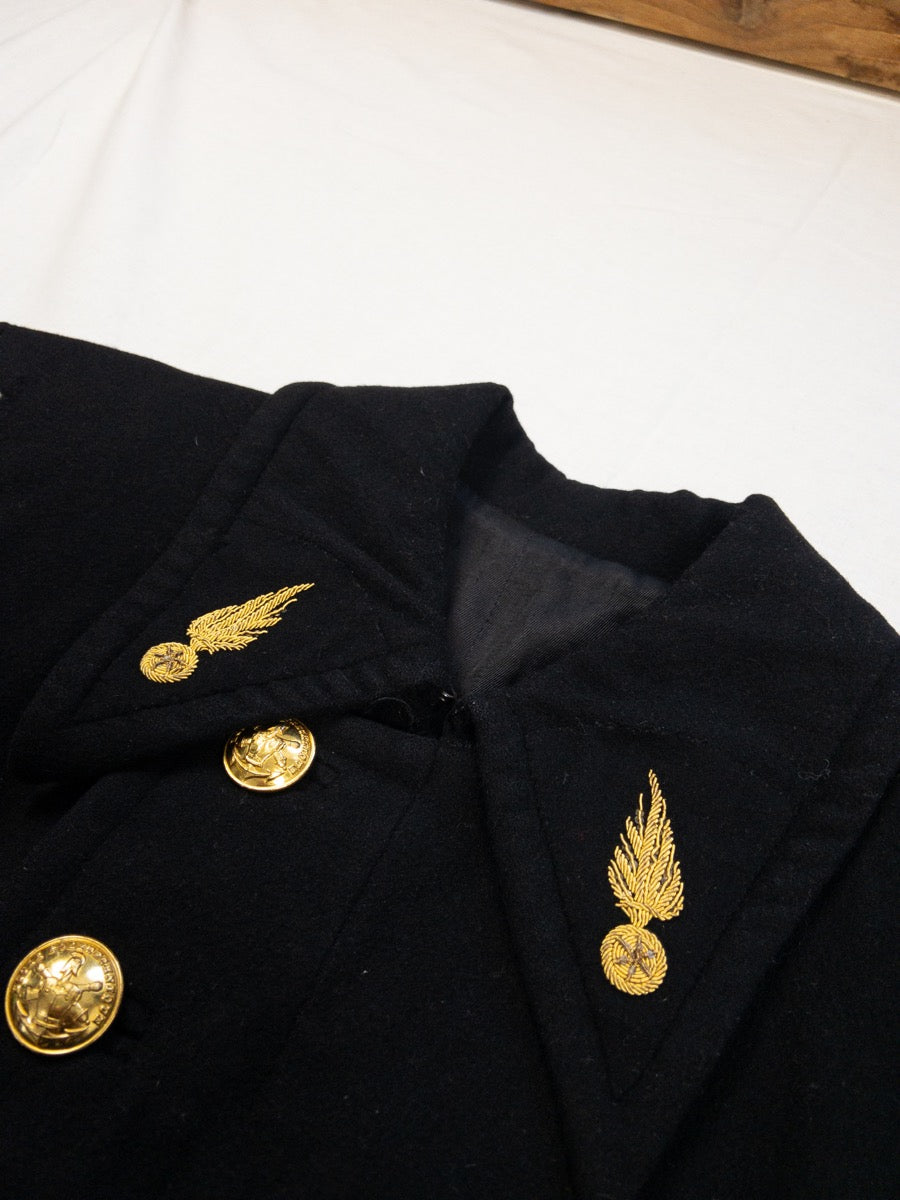 1980s Ceremony Wool Coat, Size S