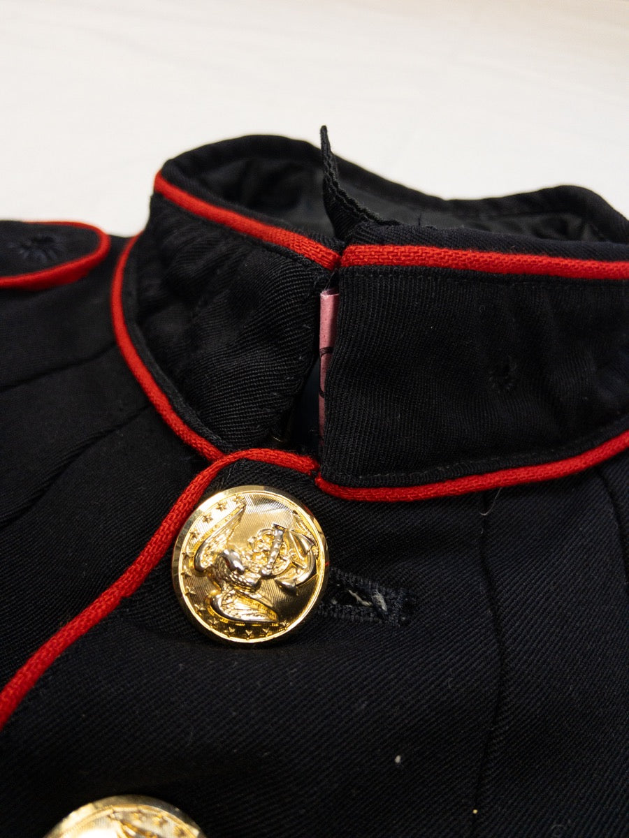 1980s US Army Ceremony Jacket, Size S