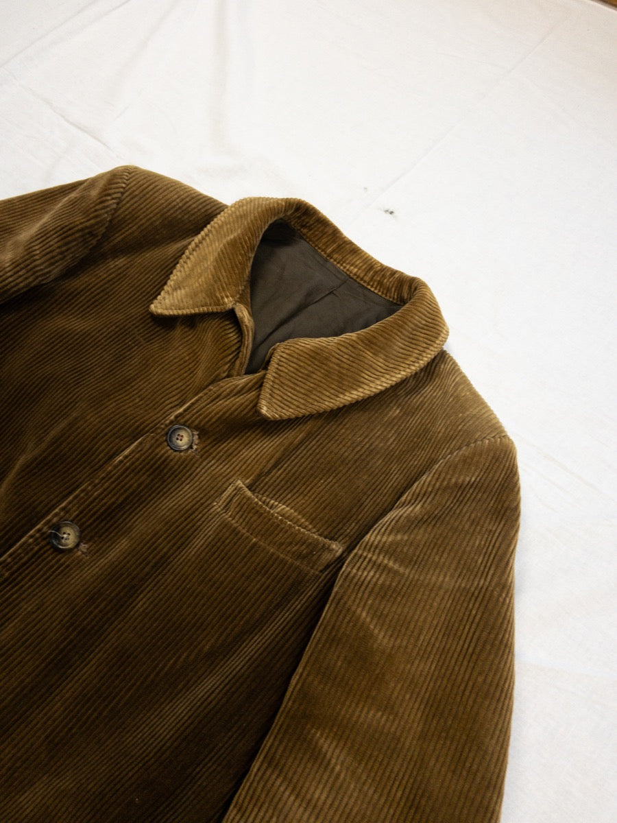 1960s French Cord Chore Jacket, Size M/L