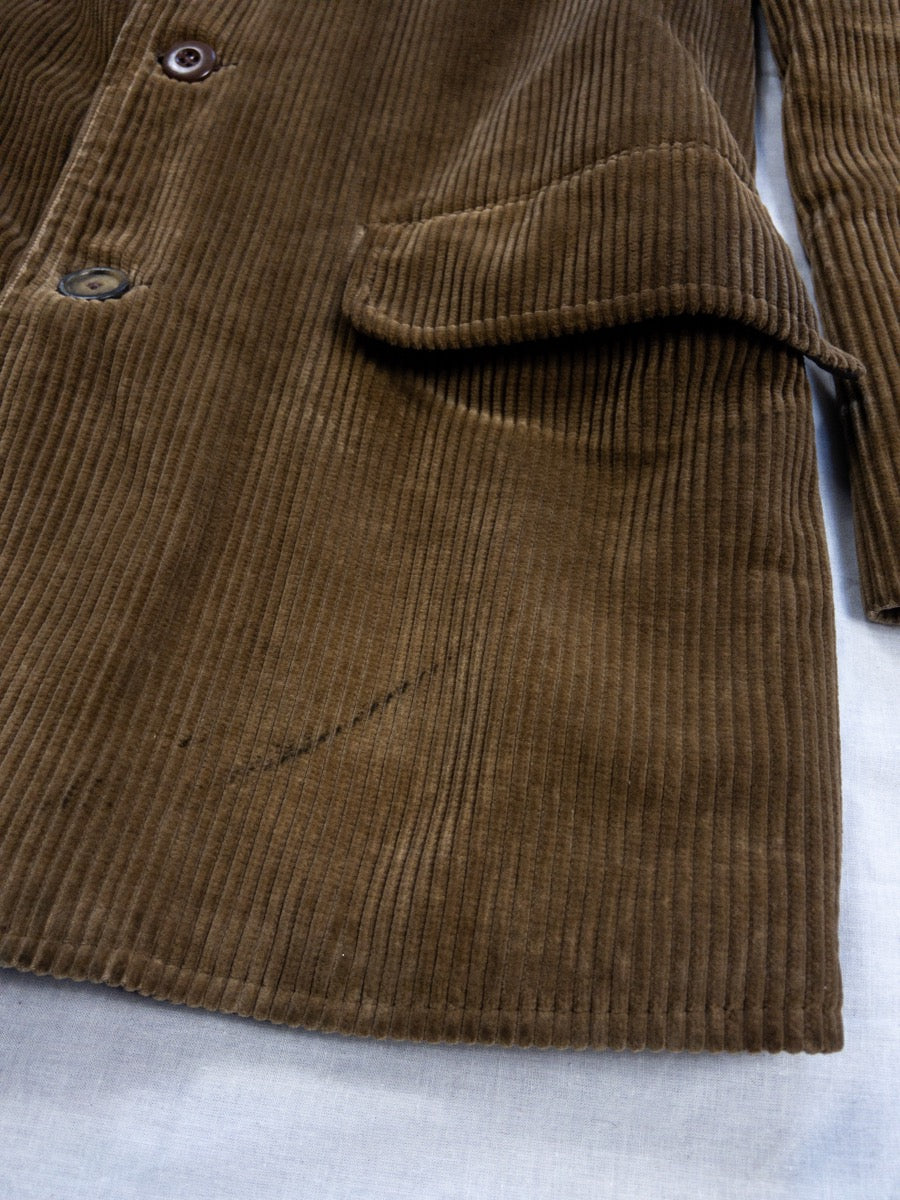 1960s French Cord Chore Jacket, Size M/L
