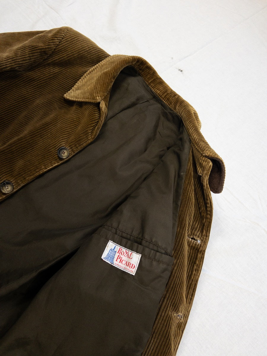 1960s French Cord Chore Jacket, Size M/L