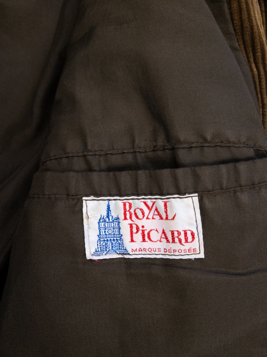 1960s French Cord Chore Jacket, Size M/L