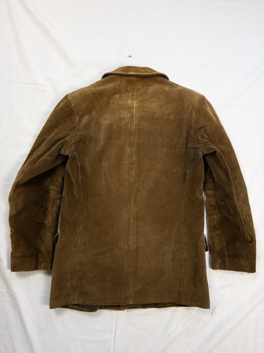 1960s French Cord Chore Jacket, Size M/L