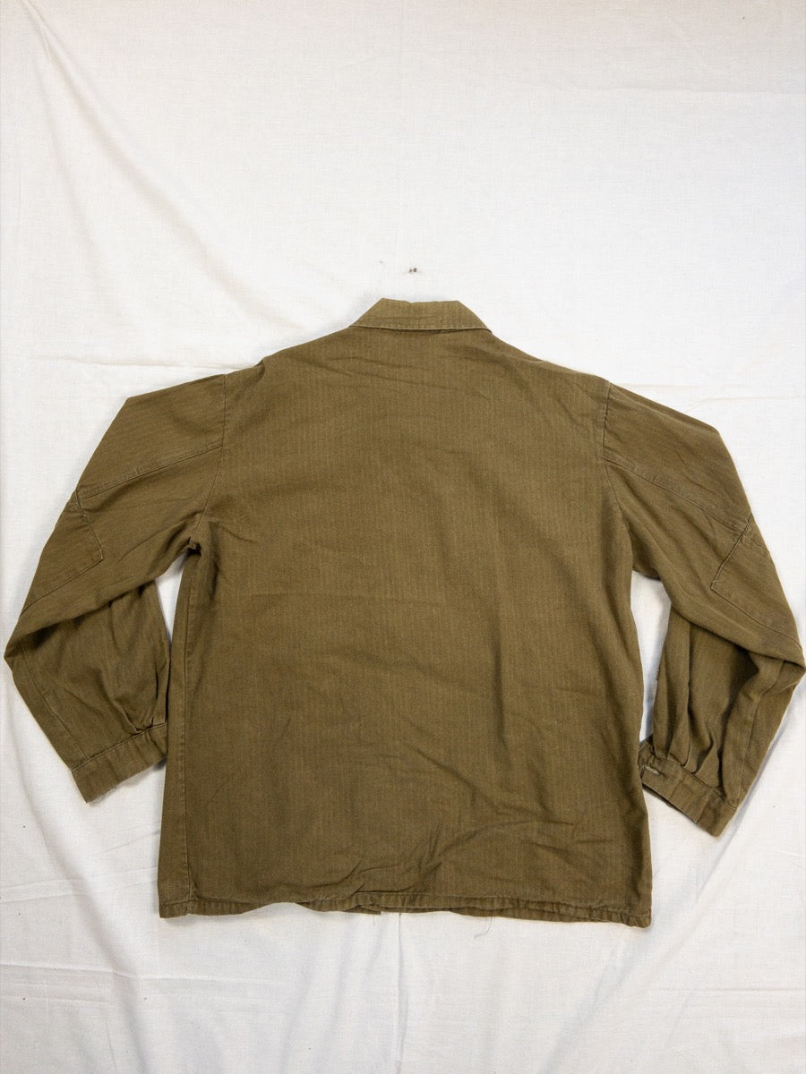 1980s Czech HBT Work Jacket, Size XL