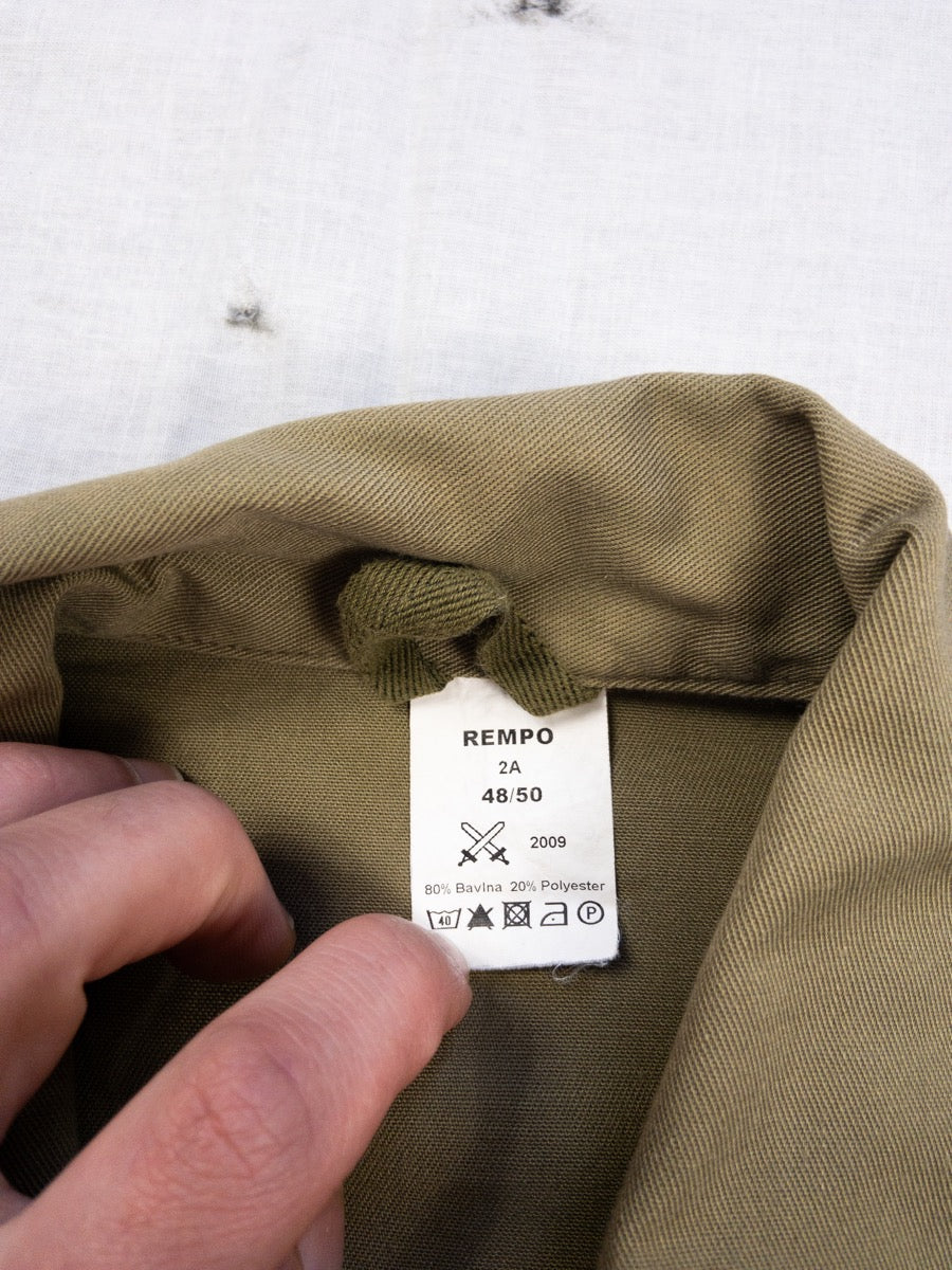 1980s Czech Work Jacket, Size XL