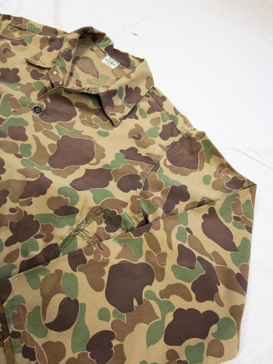 1970s Duck Hunter - Frog Skin Camo Jacket, Size L/XL