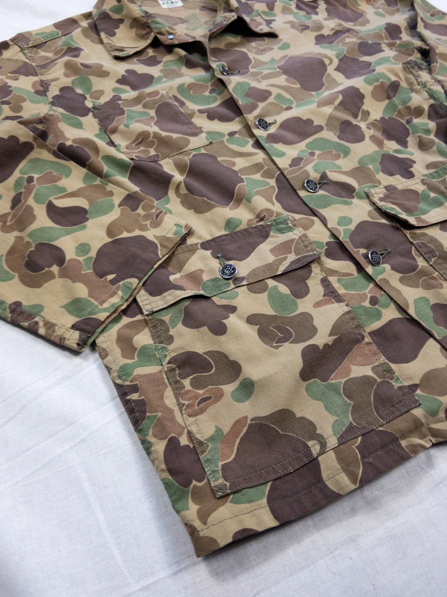 1970s Duck Hunter - Frog Skin Camo Jacket, Size L/XL