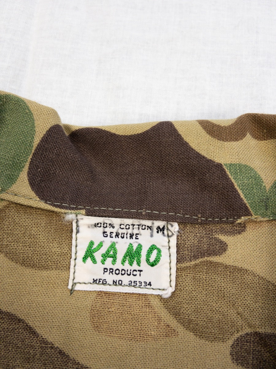 1970s Duck Hunter - Frog Skin Camo Jacket, Size L/XL
