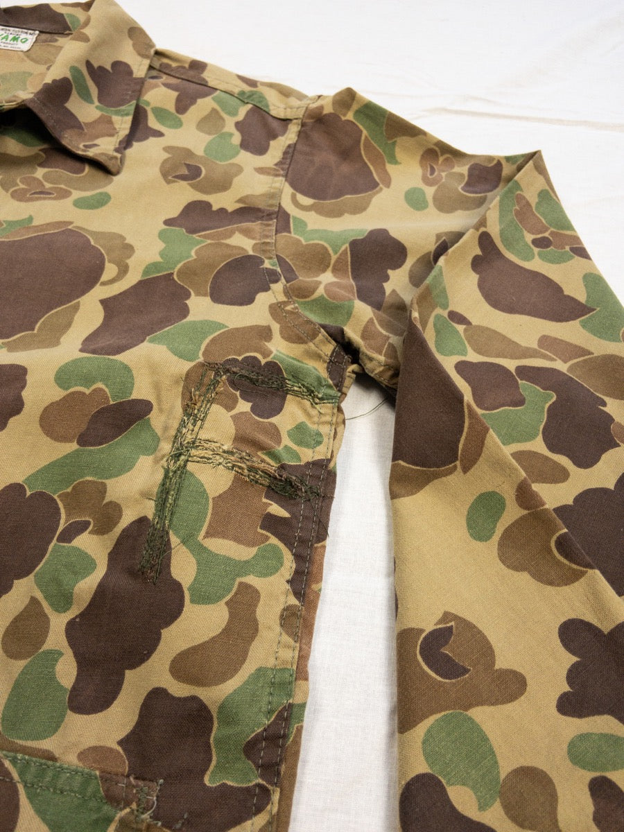 1970s Duck Hunter - Frog Skin Camo Jacket, Size L/XL