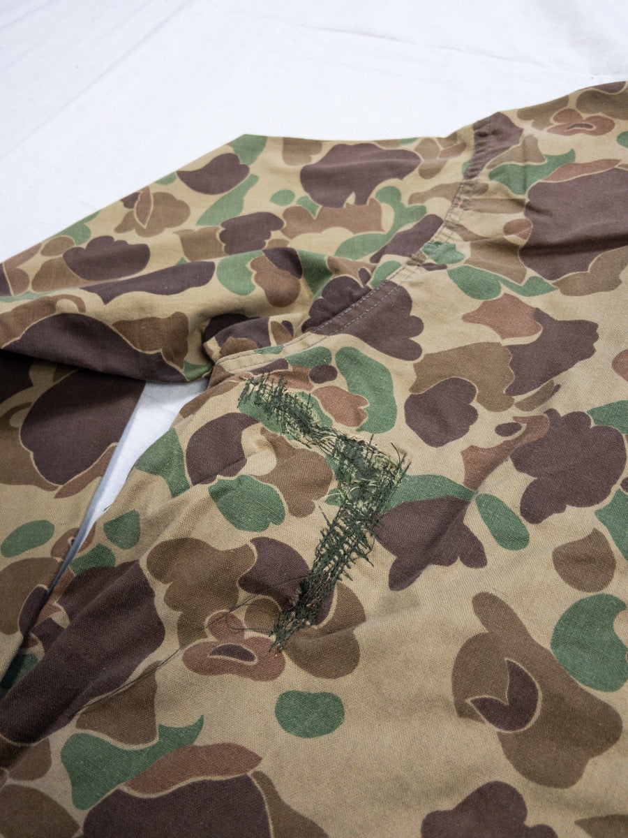 1970s Duck Hunter - Frog Skin Camo Jacket, Size L/XL