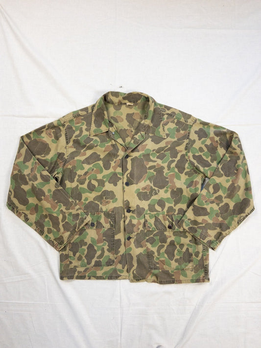 1970s Duck Hunter - Frog Skin Camo Jacket, Size L/XL