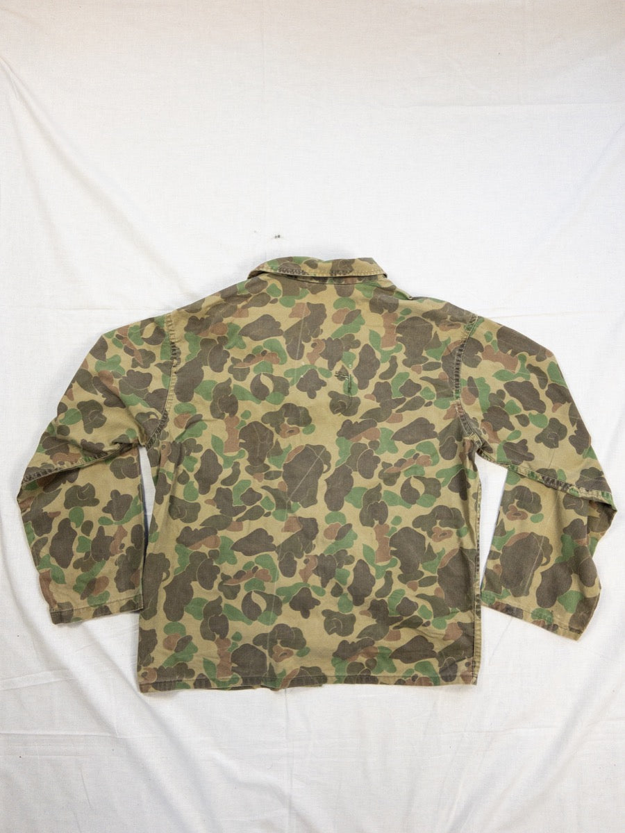 1970s Duck Hunter - Frog Skin Camo Jacket, Size L/XL