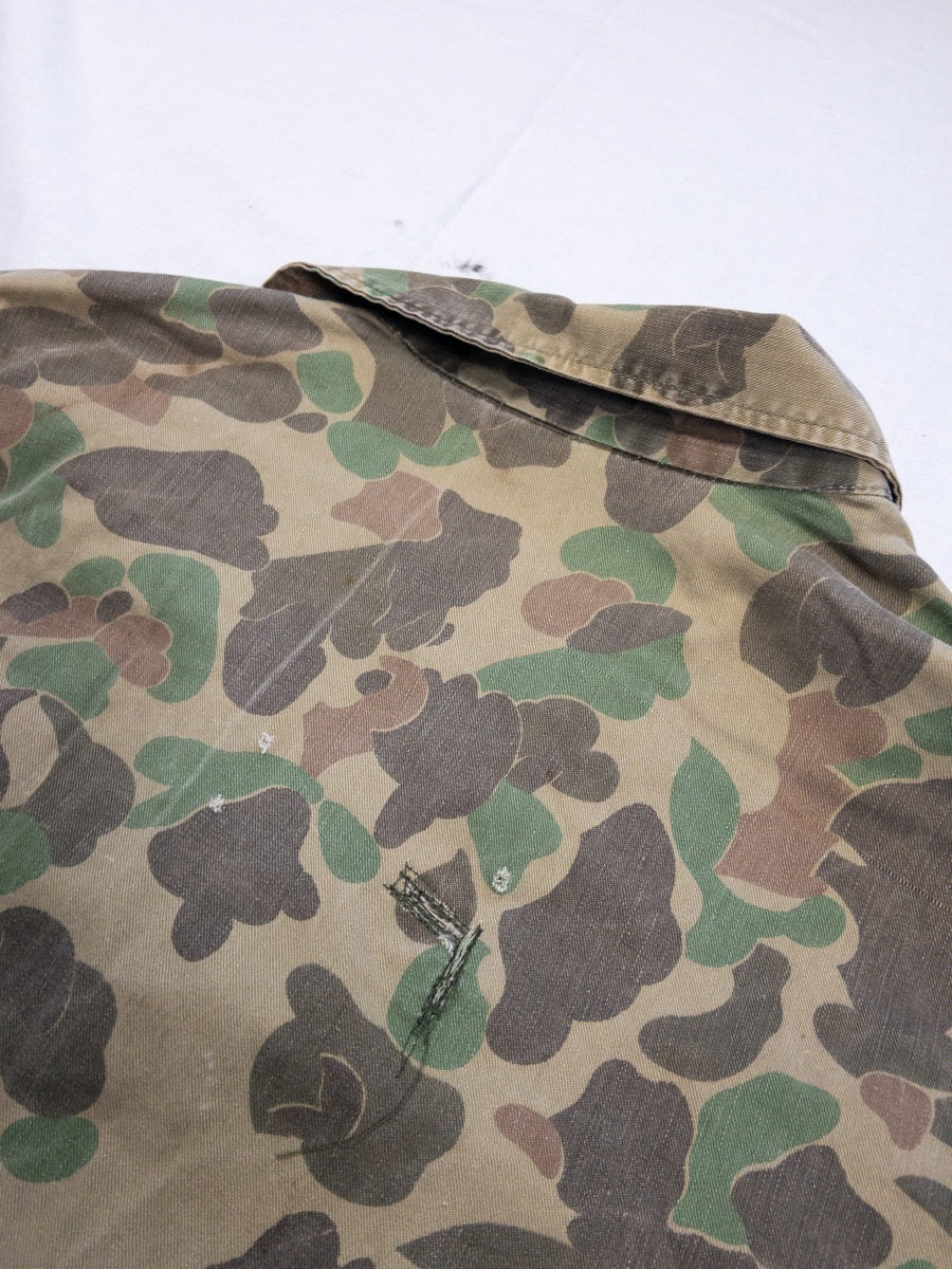 1970s Duck Hunter - Frog Skin Camo Jacket, Size L/XL