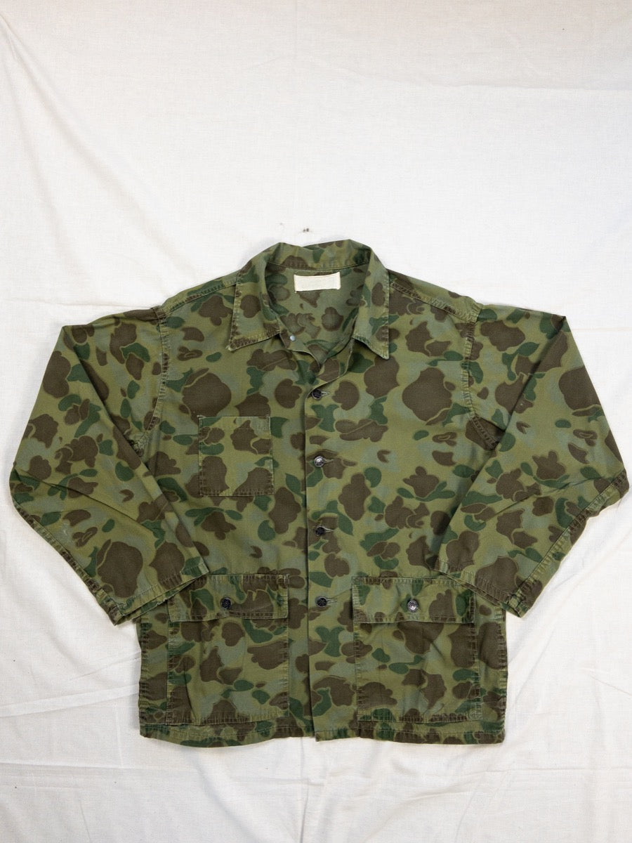 1970s Duck Hunter - Frog Skin Camo Jacket, Size L/XL