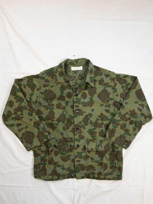 1970s Duck Hunter - Frog Skin Camo Jacket, Size L/XL