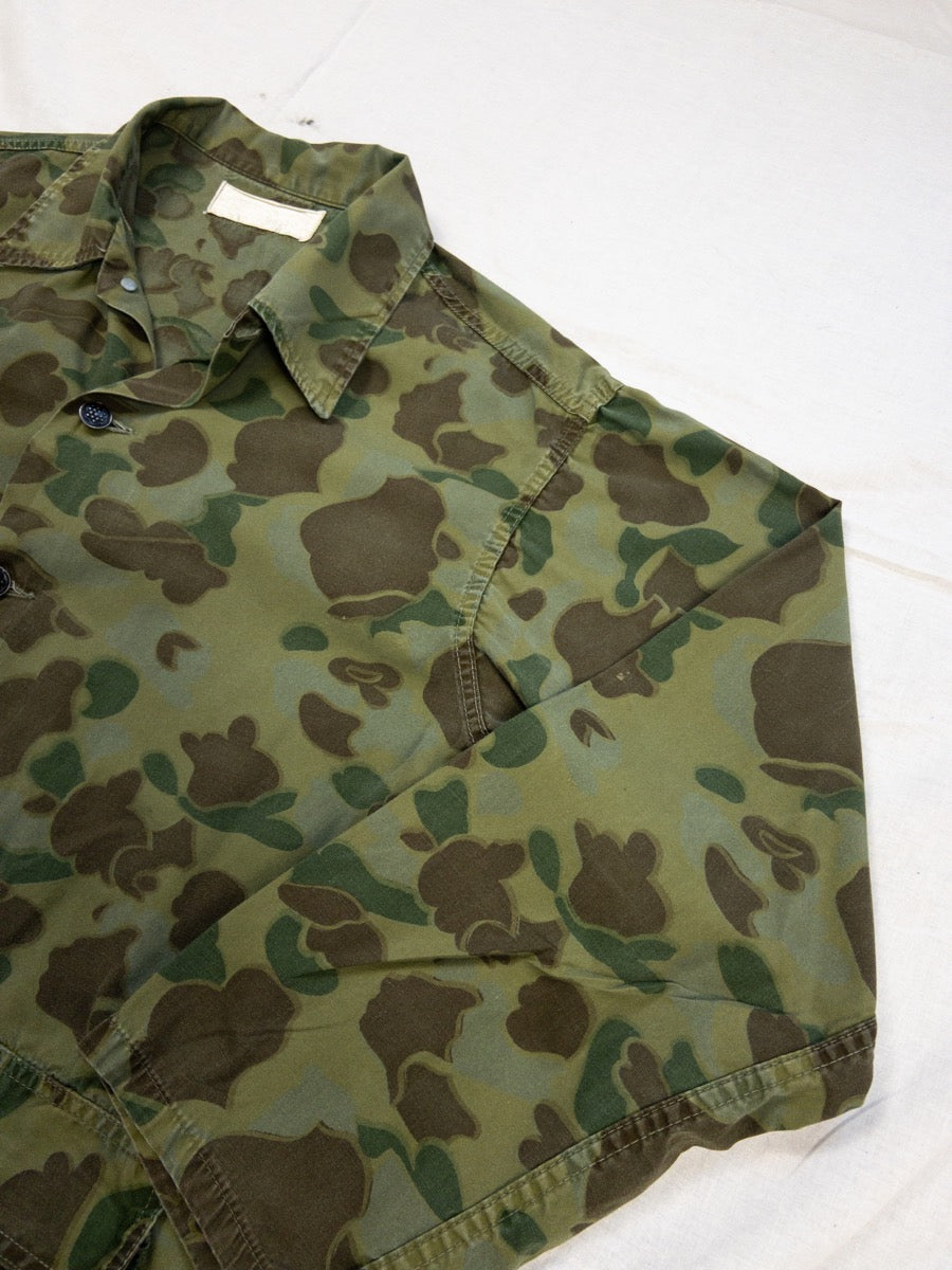 1970s Duck Hunter - Frog Skin Camo Jacket, Size L/XL
