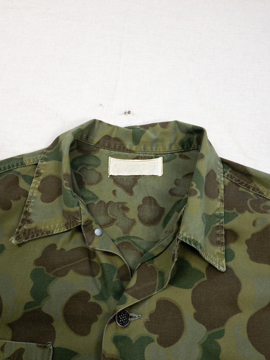 1970s Duck Hunter - Frog Skin Camo Jacket, Size L/XL