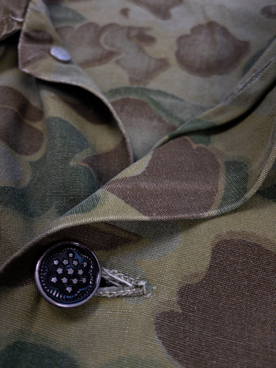 1970s Duck Hunter - Frog Skin Camo Jacket, Size L/XL
